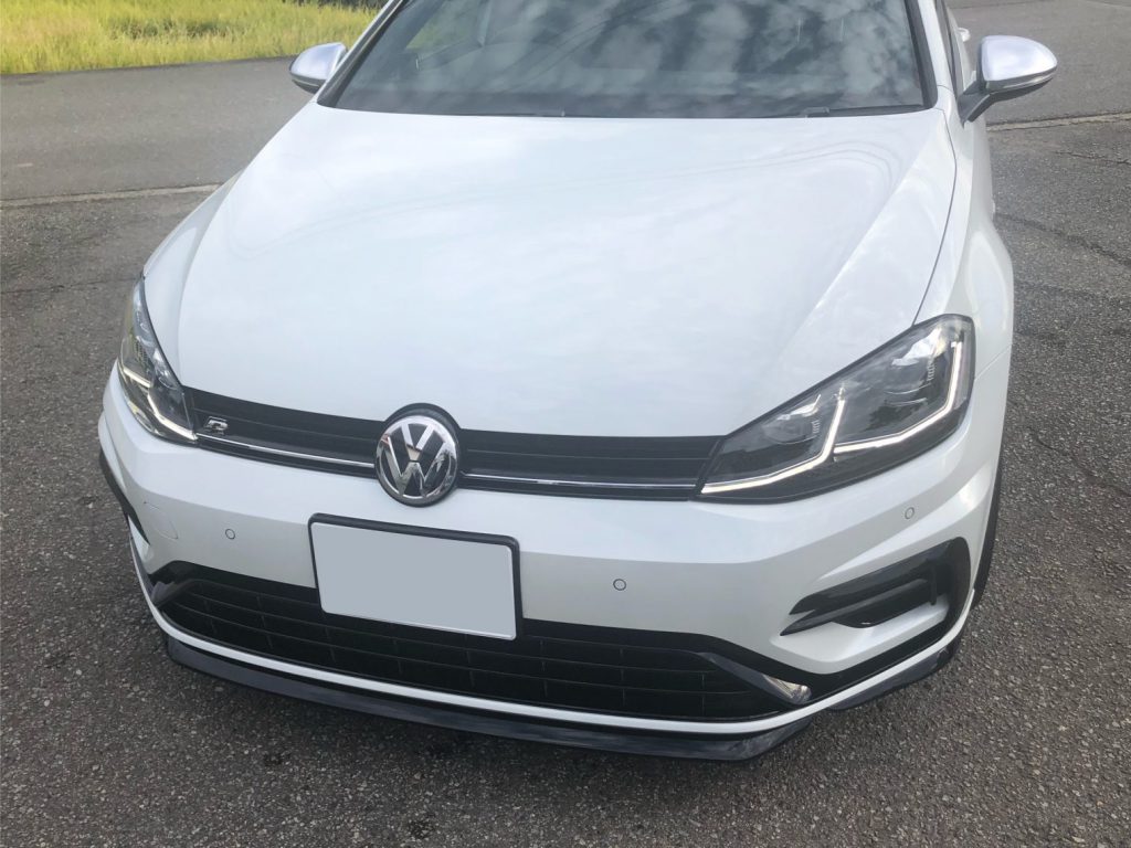 ゴルフＲ　シートコーティング/ボディガラスコーティング施工例