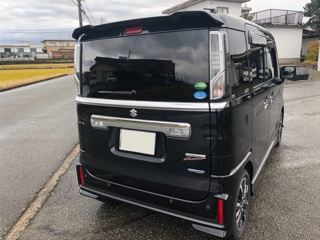 レクサスＧＳ＆スズキスペーシアカスタム　カーフィルム施工事例