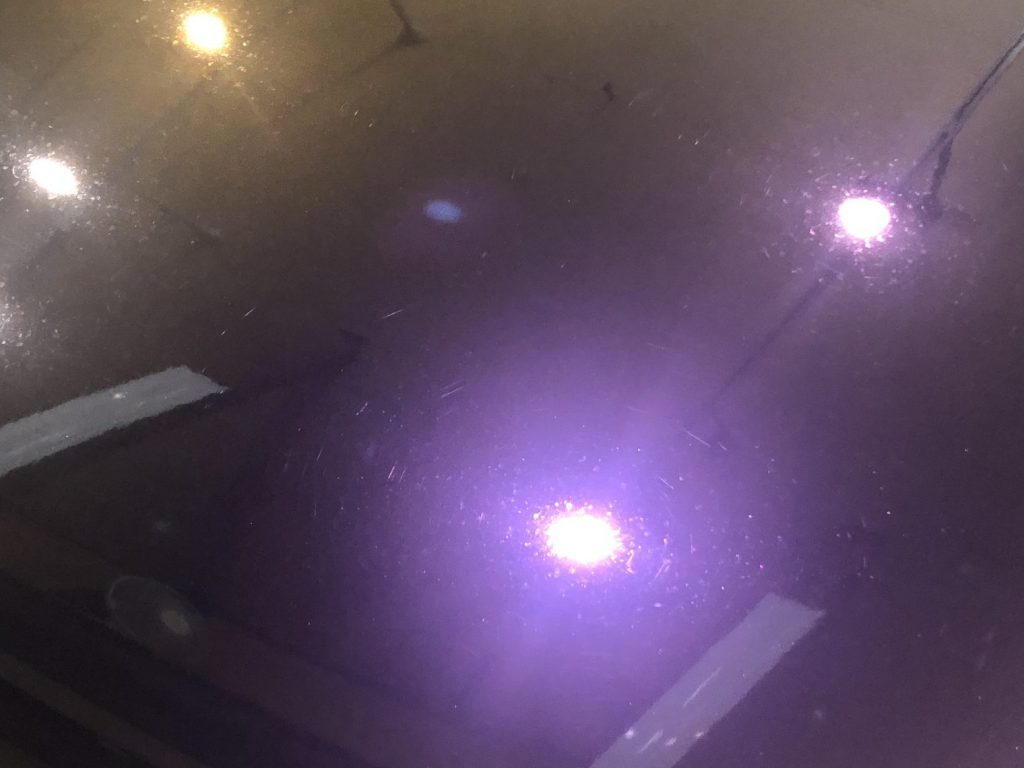 ホンダ　ＣＲ－Ｖ　ガラスコーティング施工例