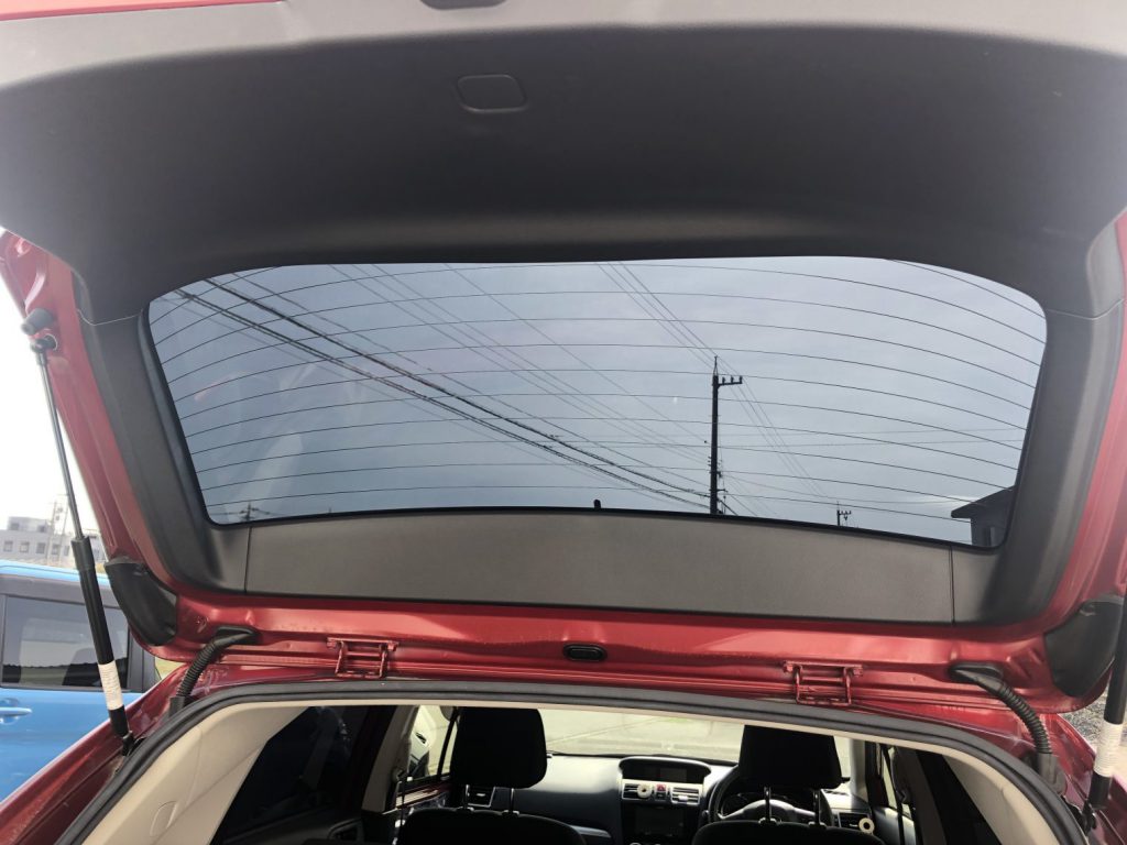 インプレッサ/ウインドウフィルム施工