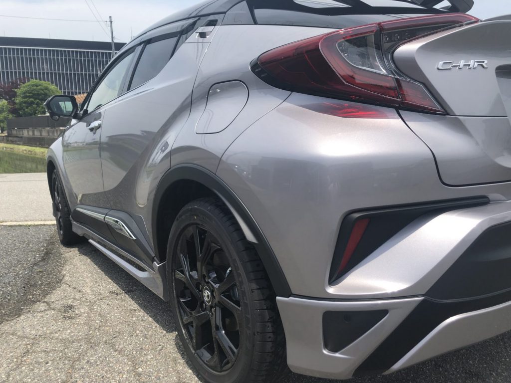 ＣＨ－Ｒガラスコーティング施工