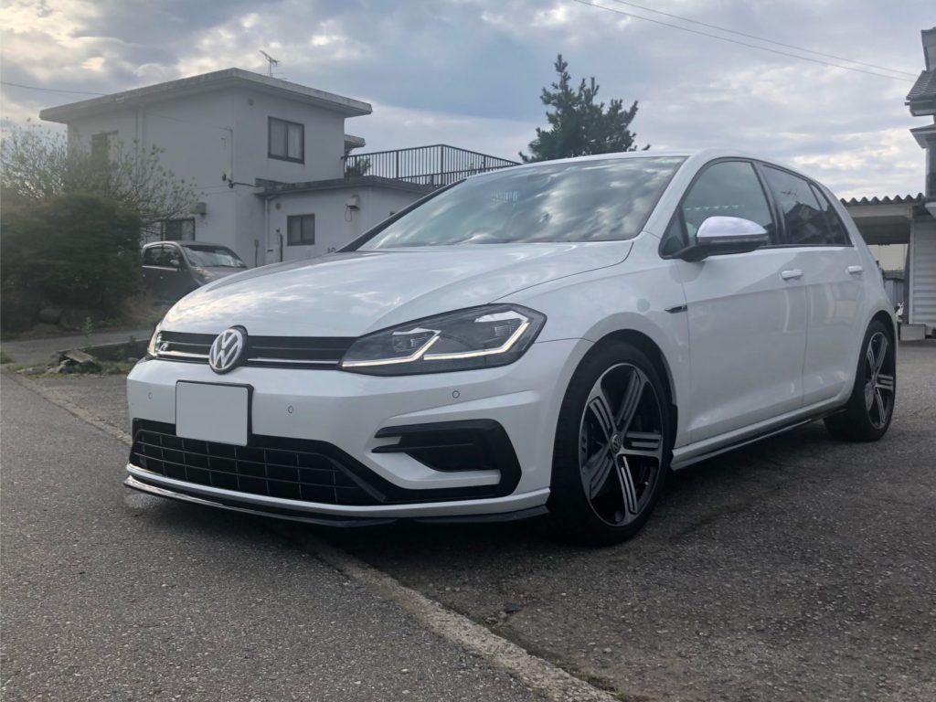 ゴルフＲ　シートコーティング/ボディガラスコーティング施工例