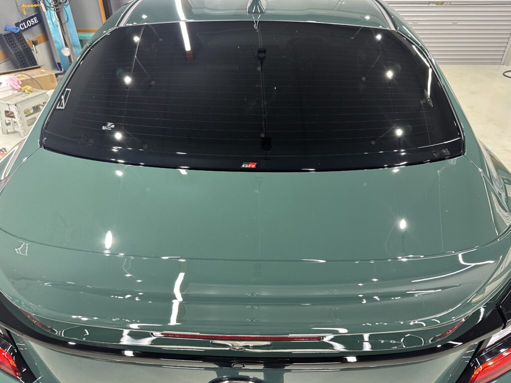 トヨタ８６・鏡面磨き作業+セラミックコーティング・富山県富山市K様よりご依頼いただきました。