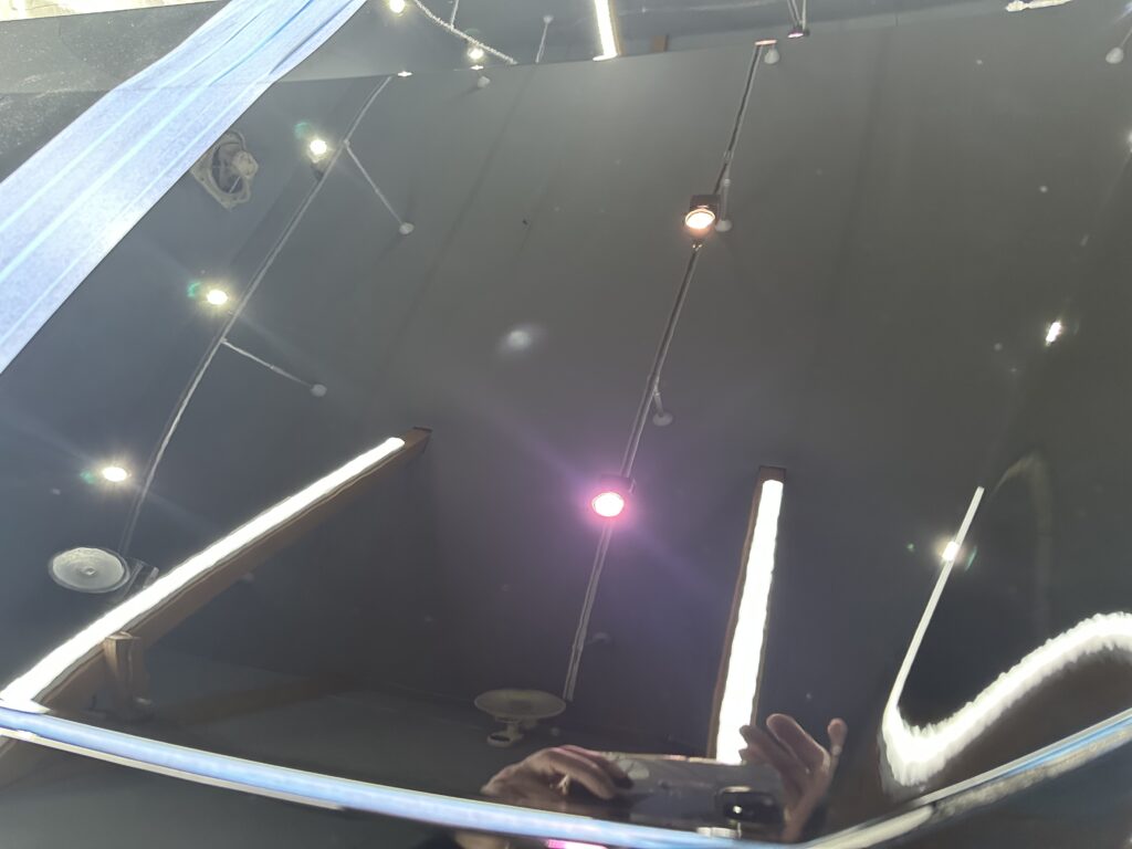 ヴェルファイア鏡面磨き作業+セラミックコーティング施工事例　富山県中新川郡M様