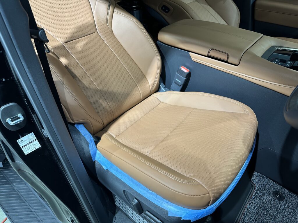 ヴェルファイア鏡面磨き作業+セラミックコーティング施工事例　富山県中新川郡M様