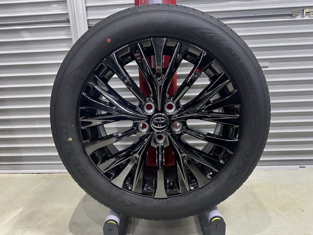 ヴェルファイア鏡面磨き作業+セラミックコーティング施工事例　富山県中新川郡M様