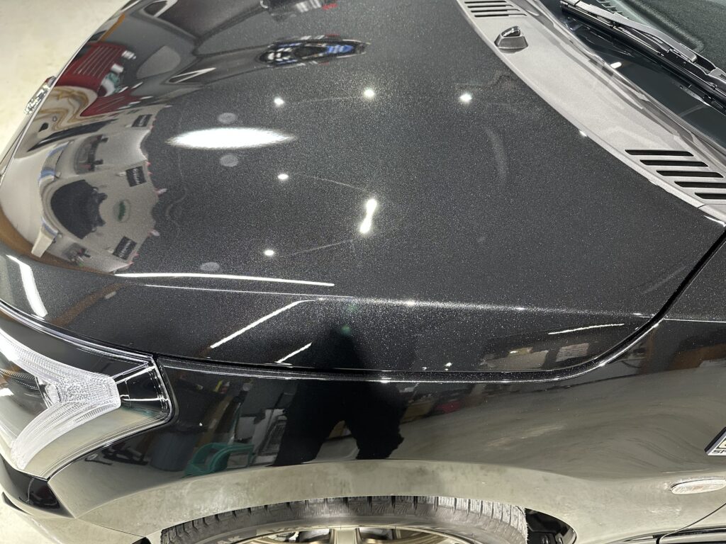 ダイハツコペン ・鏡面磨き作業+セラミックコーティング施工事例・富山県魚津市T様