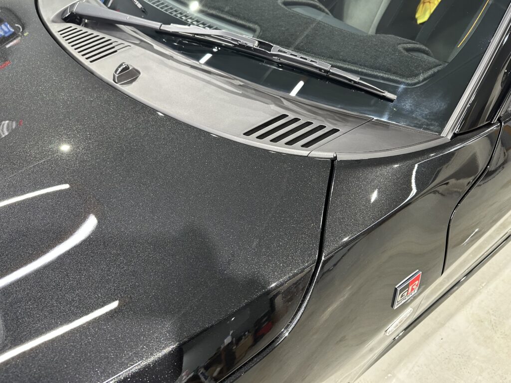 ダイハツコペン ・鏡面磨き作業+セラミックコーティング施工事例・富山県魚津市T様