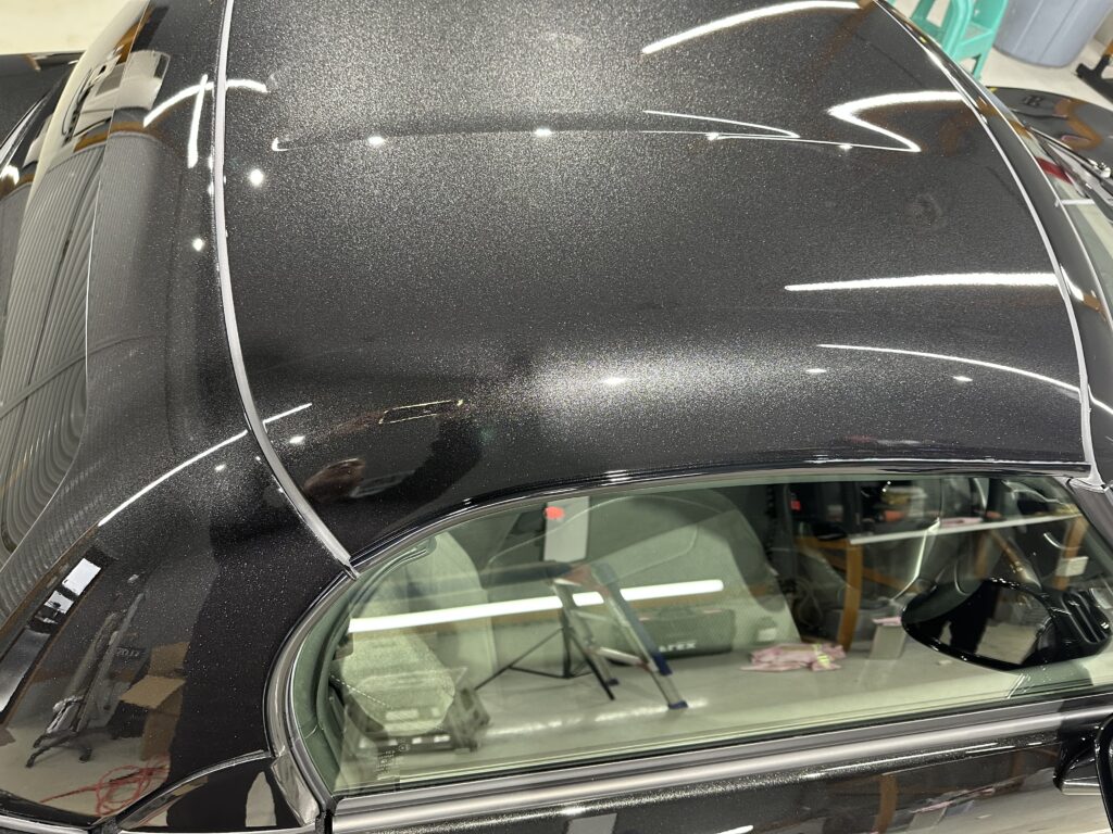 ダイハツコペン ・鏡面磨き作業+セラミックコーティング施工事例・富山県魚津市T様