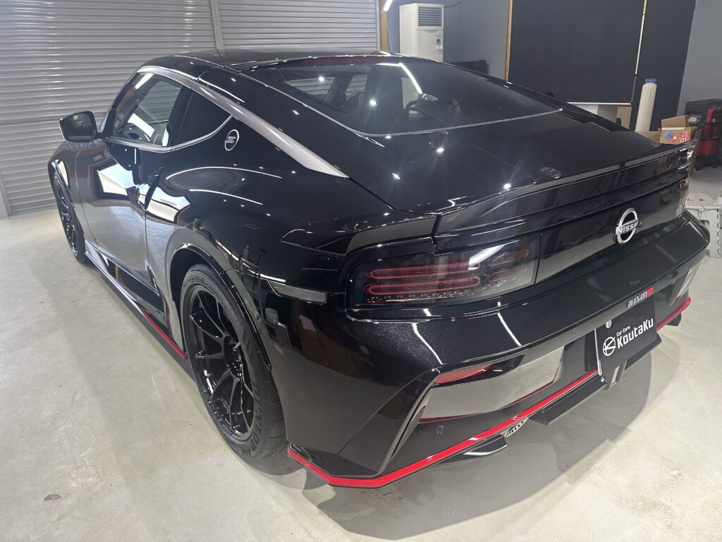 日産フェアレディZ NISMO・鏡面磨き作業+セラミックコーティング施工事例　富山県黒部市Ｔ様