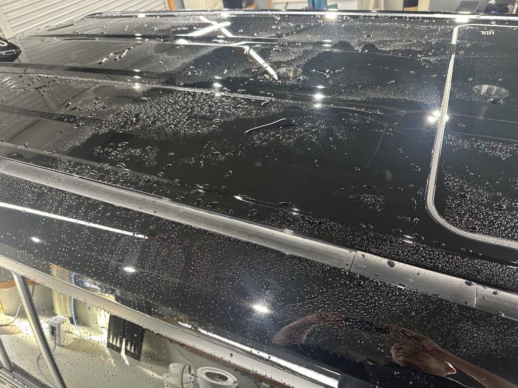 トヨタランドクルーザー２５０・塩カルシミ除去メンテナンス　富山県富山市K様