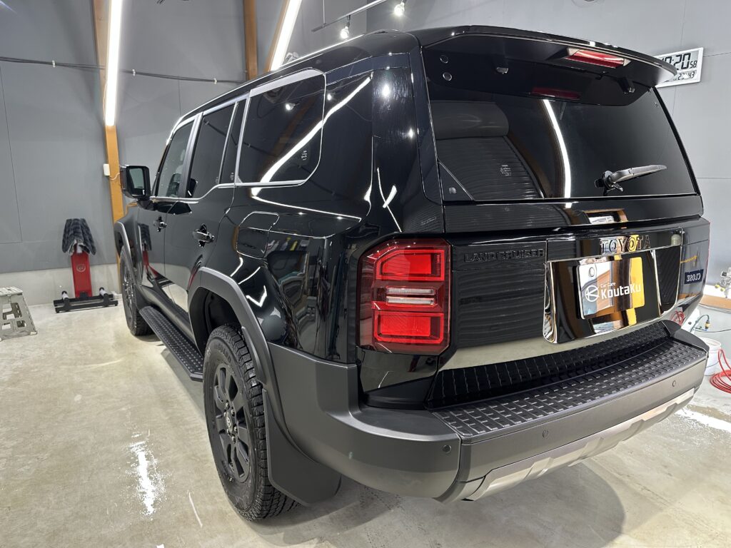 トヨタランドクルーザー２５０・塩カルシミ除去メンテナンス　富山県富山市K様