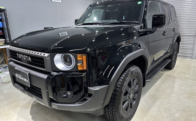 トヨタランドクルーザー２５０・塩カルシミ除去メンテナンス　富山県富山市K様