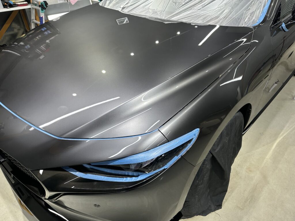 マツダ３・鏡面磨き作業+セラミックコーティング施工事例　富山県魚津市Y様