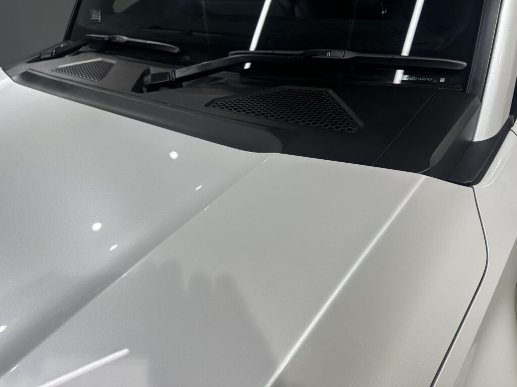 トヨタランドクルーザー２５０・鏡面磨き作業+セラミックコーティング施工事例　富山県 富山市Ｉ様