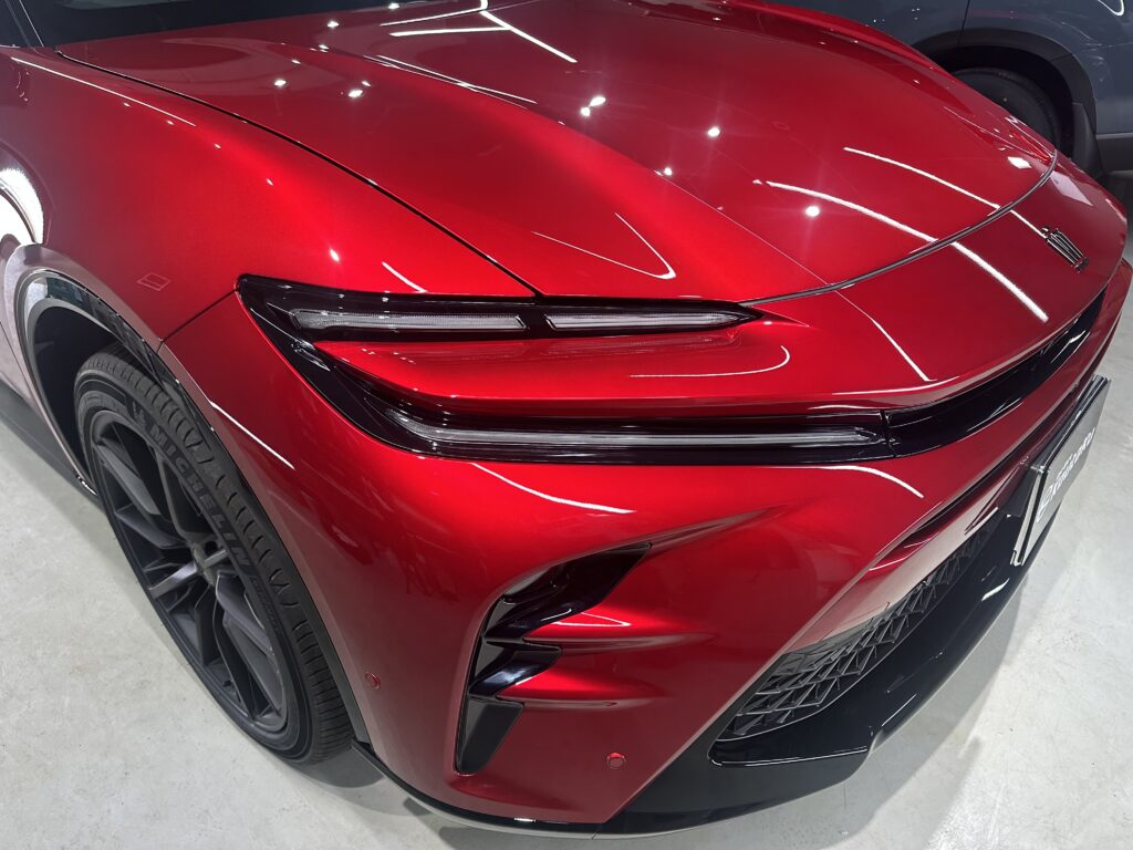 クラウンスポーツ・鏡面磨き作業+セラミックコーティング施工事例　富山県　中新川郡N様