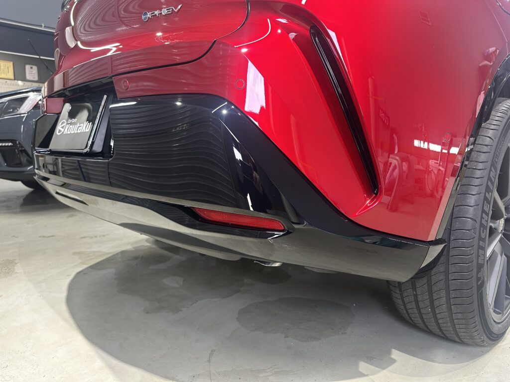 クラウンスポーツ・鏡面磨き作業+セラミックコーティング施工事例　富山県　中新川郡N様