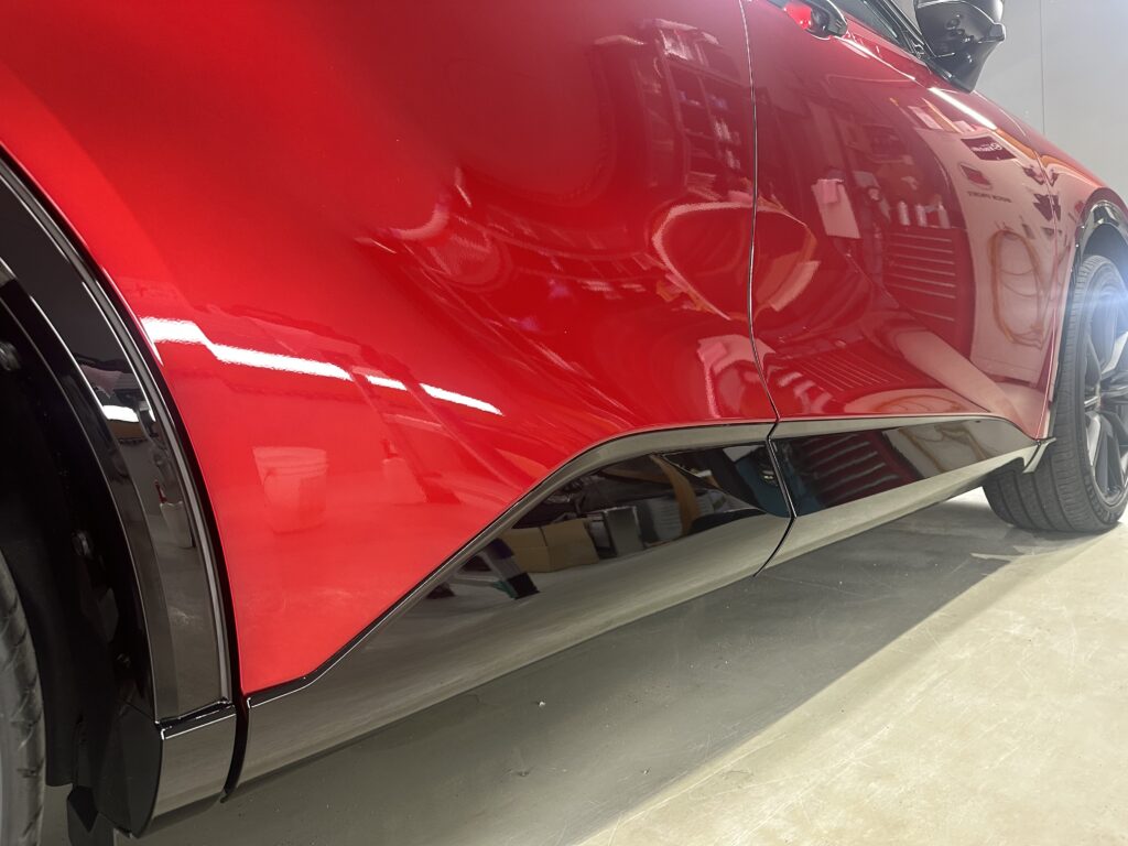 クラウンスポーツ・鏡面磨き作業+セラミックコーティング施工事例　富山県　中新川郡N様