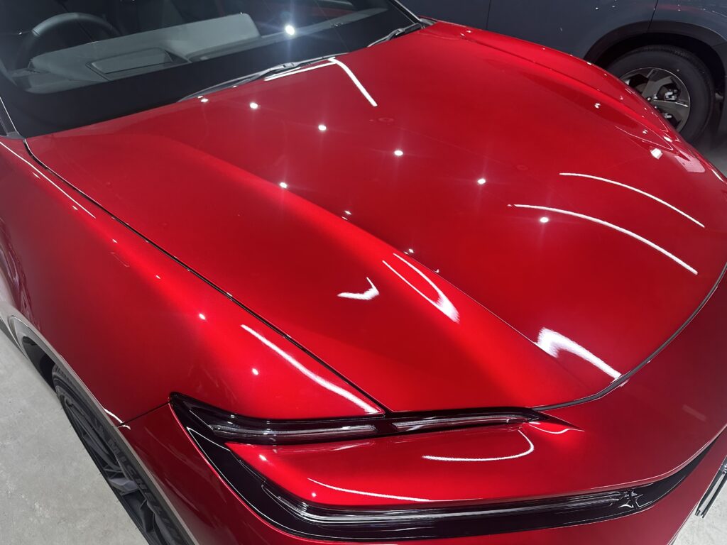 クラウンスポーツ・鏡面磨き作業+セラミックコーティング施工事例　富山県　中新川郡N様