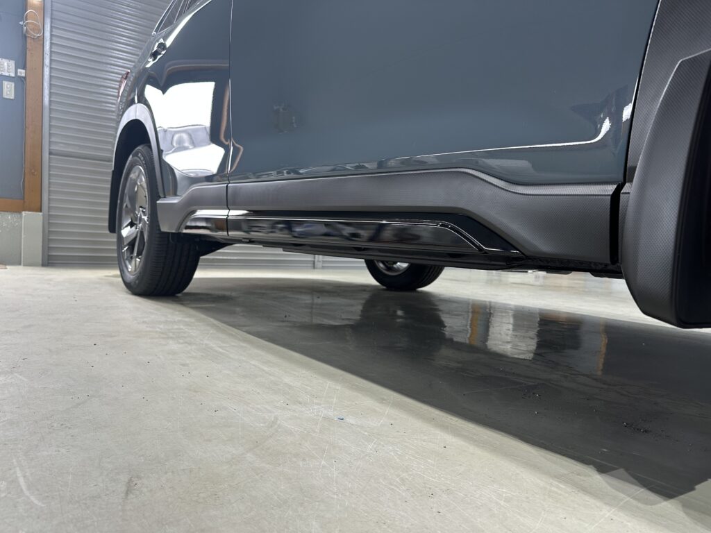 スバルフォレスター・鏡面磨き作業+セラミックコーティング施工事例　石川県 金沢市Ｔ様