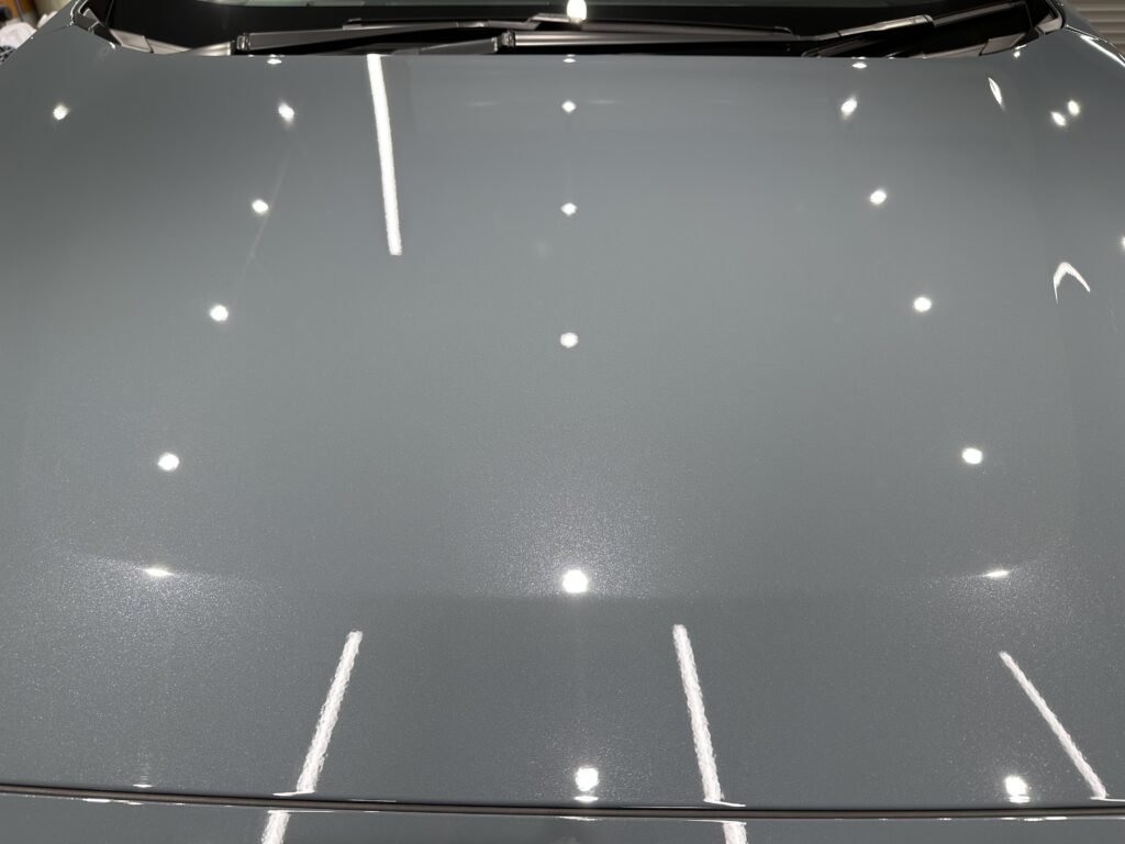 スバルクロストレック・鏡面磨き作業+セラミックコーティング施工事例　富山県　魚津市Ｍ様