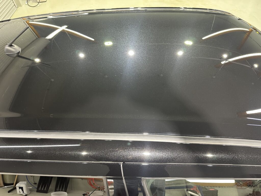 スズキ・スイフトスポーツ鏡面磨き作業+セラミックコーティング　富山県富山市N様