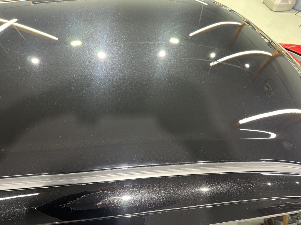 スズキ・スイフトスポーツ鏡面磨き作業+セラミックコーティング　富山県富山市N様