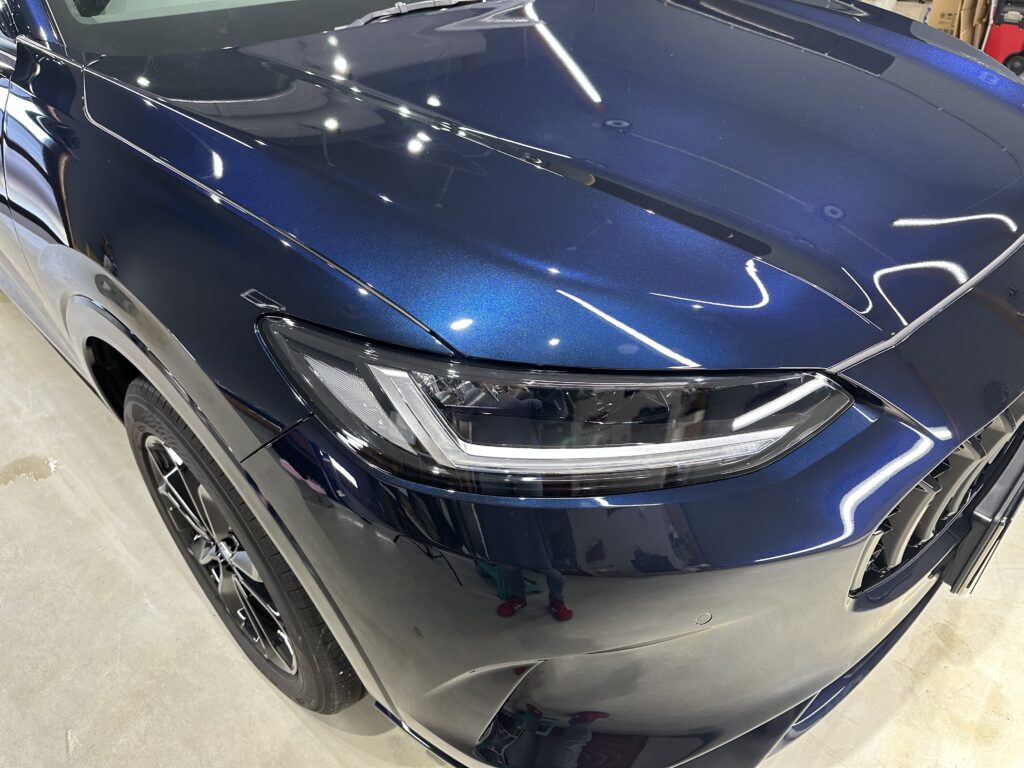 ホンダZR-V・鏡面磨き作業+セラミックコーティング施工事例　富山県魚津市Ｔ様