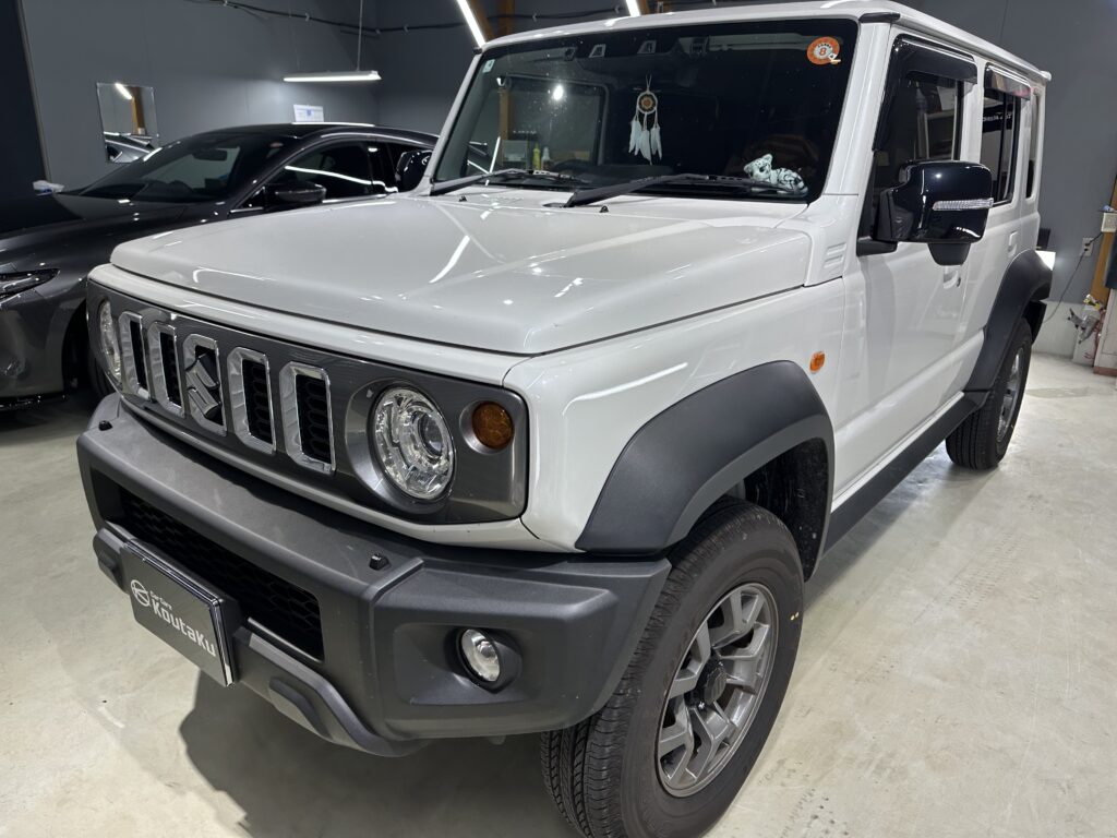 スズキジムニーノマド・遮熱カーフィルム施工事例中新川郡Ｔ様