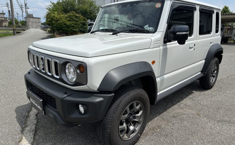 スズキジムニーノマド・遮熱カーフィルム施工事例中新川郡Ｔ様