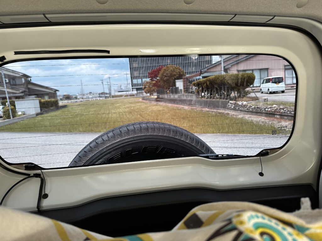 スズキジムニーノマド・遮熱カーフィルム施工事例中新川郡Ｔ様