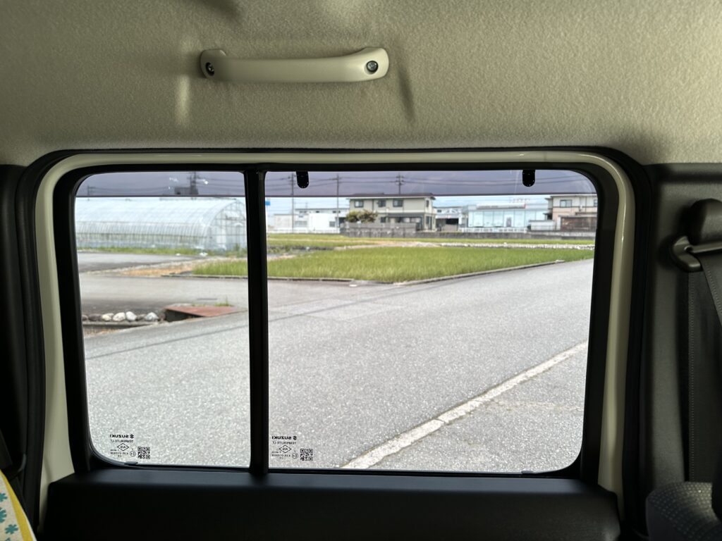 スズキジムニーノマド・遮熱カーフィルム施工事例中新川郡Ｔ様