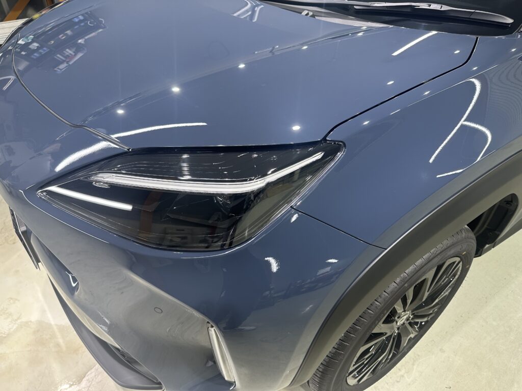 トヨタヤリスクロス・鏡面磨き作業+セラミックコーティング施工事例　富山市F様