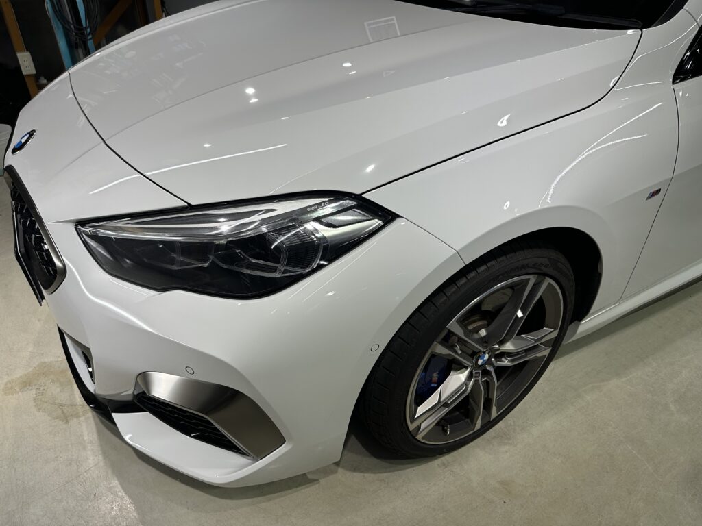 BMW・ M235i・鏡面磨き作業+セラミックコーティング施工事例　富山市N様