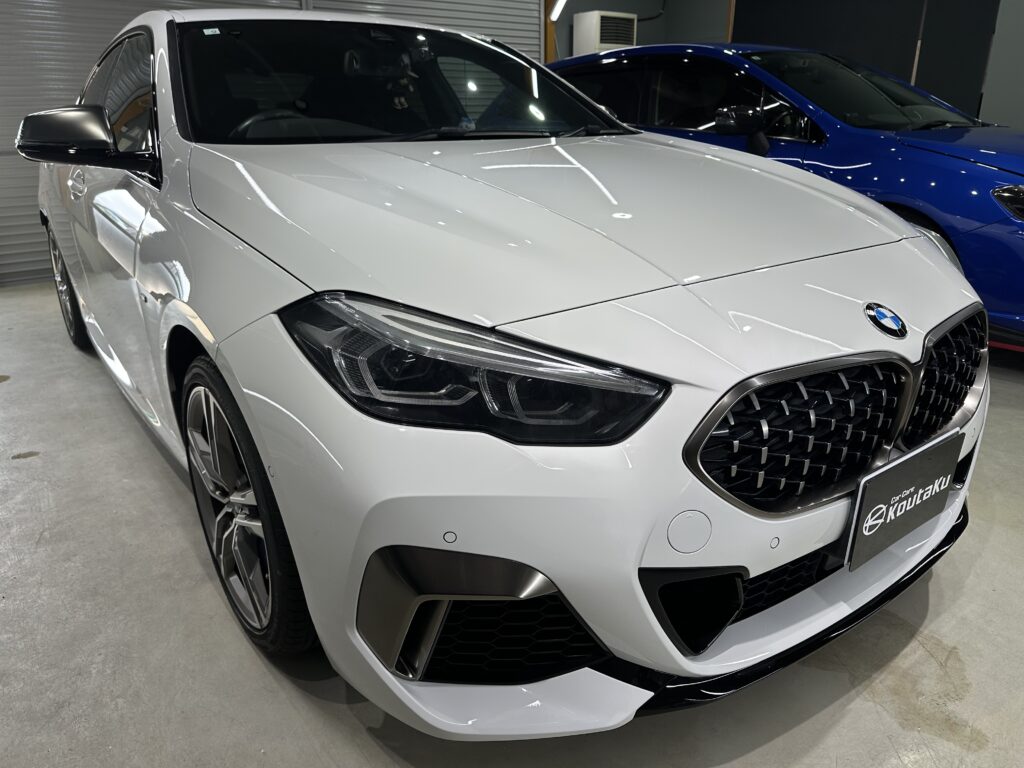 BMW・ M235i・鏡面磨き作業+セラミックコーティング施工事例　富山市N様