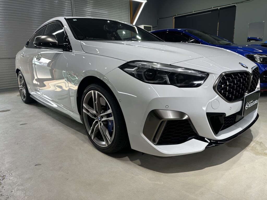 BMW・ M235i・鏡面磨き作業+セラミックコーティング施工事例　富山市N様