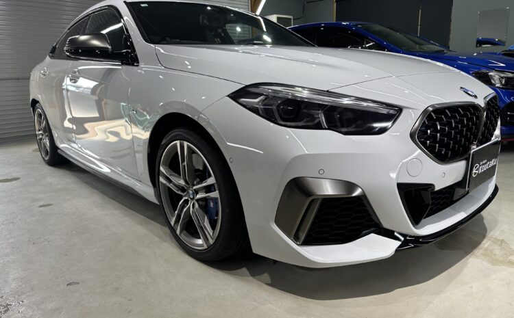 BMW・ M235i・鏡面磨き作業+セラミックコーティング施工事例　富山市N様