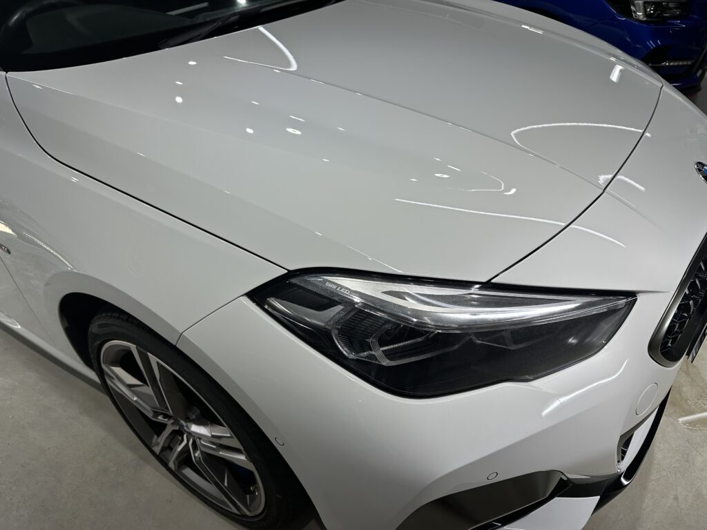 BMW・ M235i・鏡面磨き作業+セラミックコーティング施工事例　富山市N様
