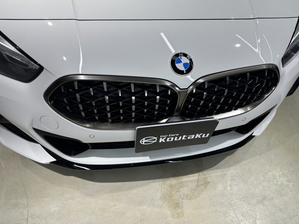 BMW・ M235i・鏡面磨き作業+セラミックコーティング施工事例　富山市N様