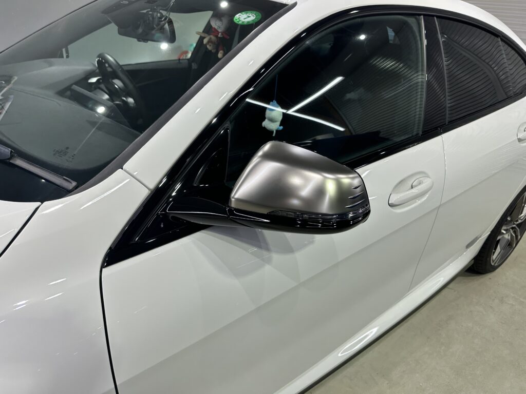 BMW・ M235i・鏡面磨き作業+セラミックコーティング施工事例　富山市N様