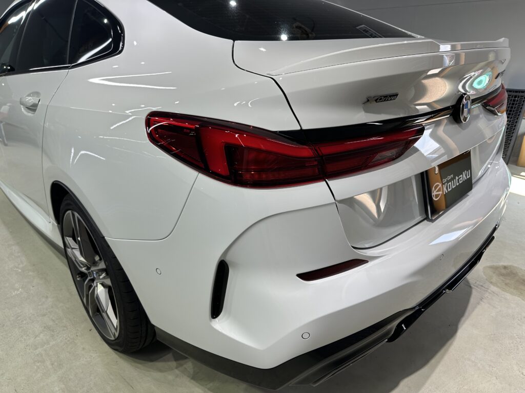BMW・ M235i・鏡面磨き作業+セラミックコーティング施工事例　富山市N様