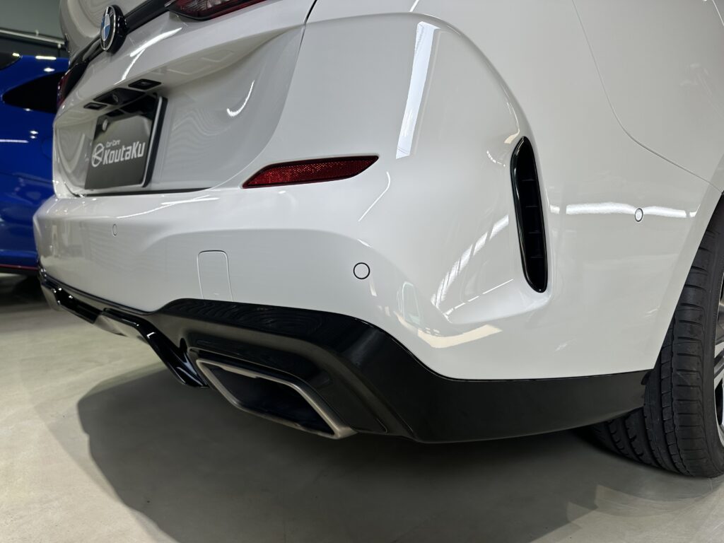 BMW・ M235i・鏡面磨き作業+セラミックコーティング施工事例　富山市N様