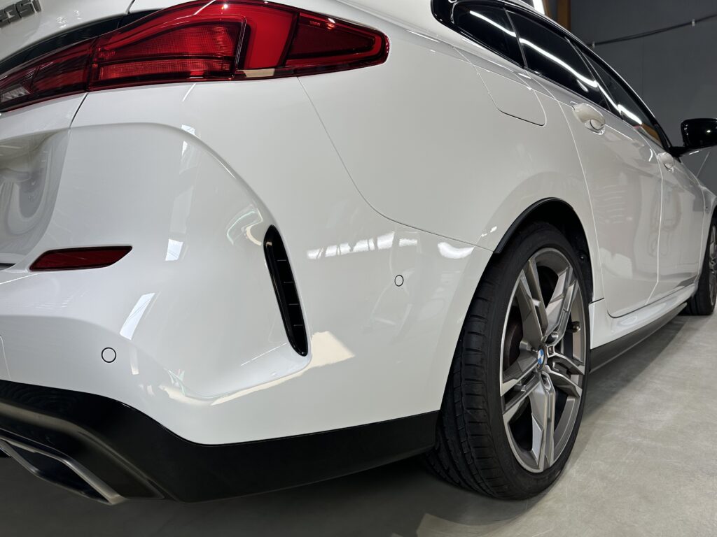 BMW・ M235i・鏡面磨き作業+セラミックコーティング施工事例　富山市N様