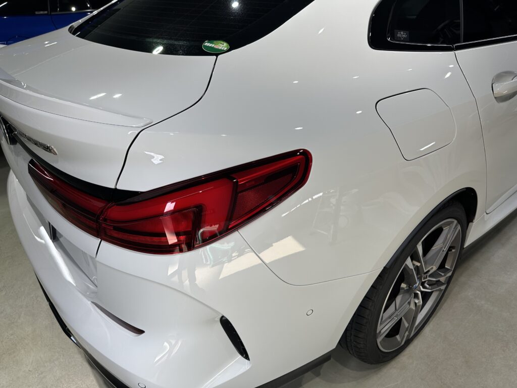 BMW・ M235i・鏡面磨き作業+セラミックコーティング施工事例　富山市N様