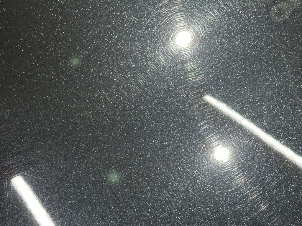 日産・ノートオーラ・鏡面磨き作業+セラミックコーティング施工事例　富山市Ｉ様