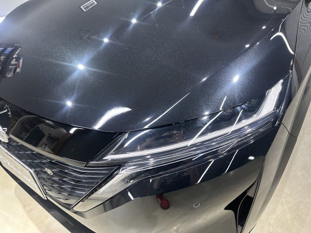 日産・ノートオーラ・鏡面磨き作業+セラミックコーティング施工事例　富山市Ｉ様