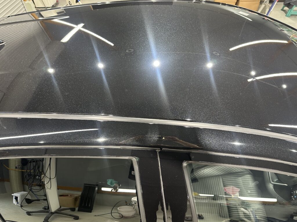 日産・ノートオーラ・鏡面磨き作業+セラミックコーティング施工事例　富山市Ｉ様