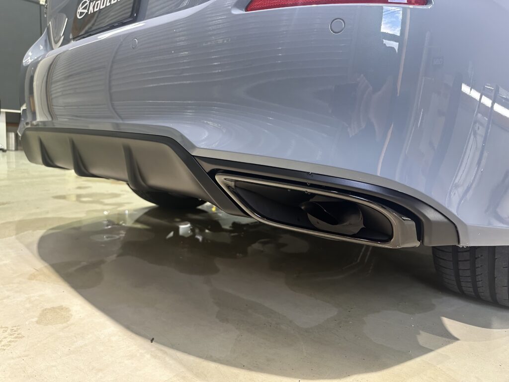 ホンダ・シビック・鏡面磨き作業+セラミックコーティング施工事例　富山市Ｉ様