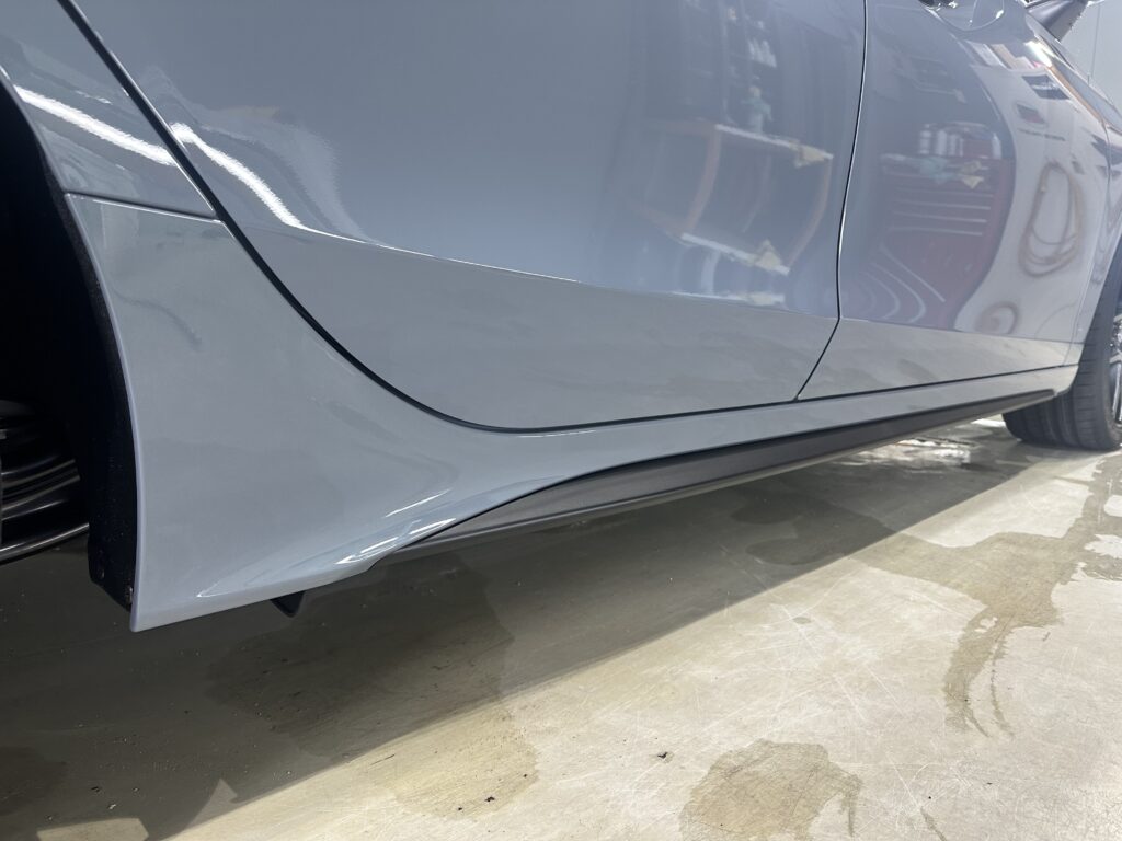 ホンダ・シビック・鏡面磨き作業+セラミックコーティング施工事例　富山市Ｉ様