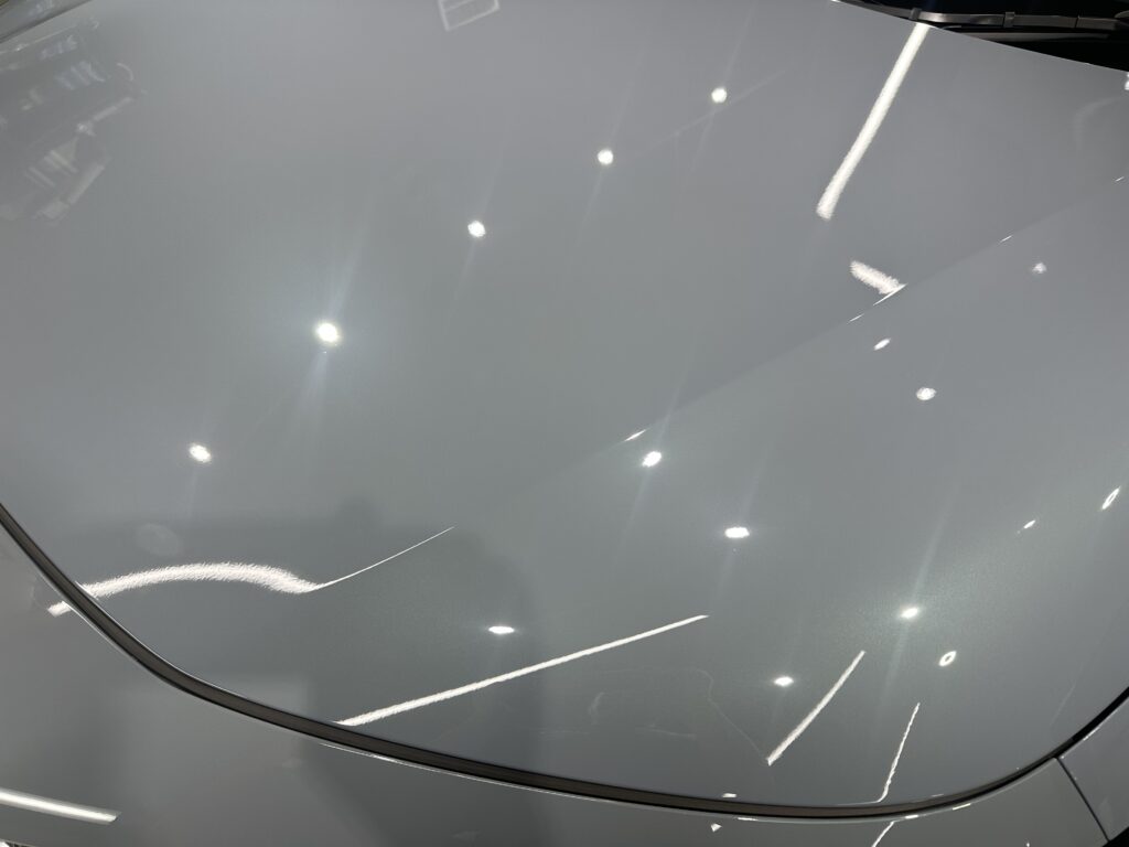 ホンダ・シビック・鏡面磨き作業+セラミックコーティング施工事例　富山市Ｉ様